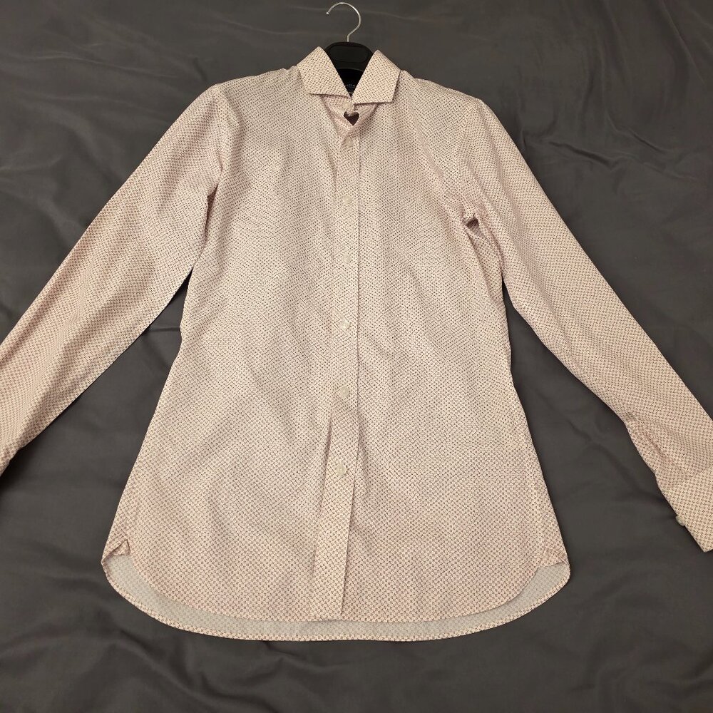 Bonobos Tailored Slim Fit Dress Shirt, 14.5 x 33